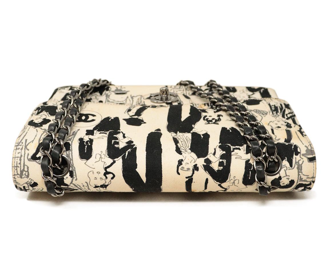 Chanel leopard outlet print bag