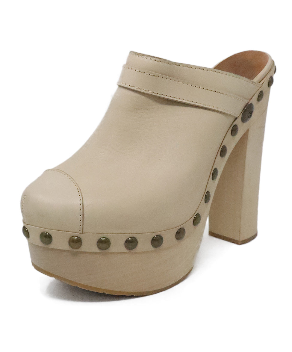 Chanel wooden clogs Clearance