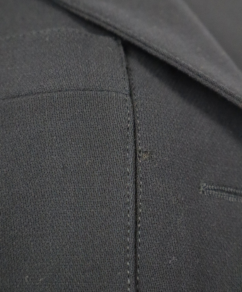 Chanel Black Wool Dress Set 6