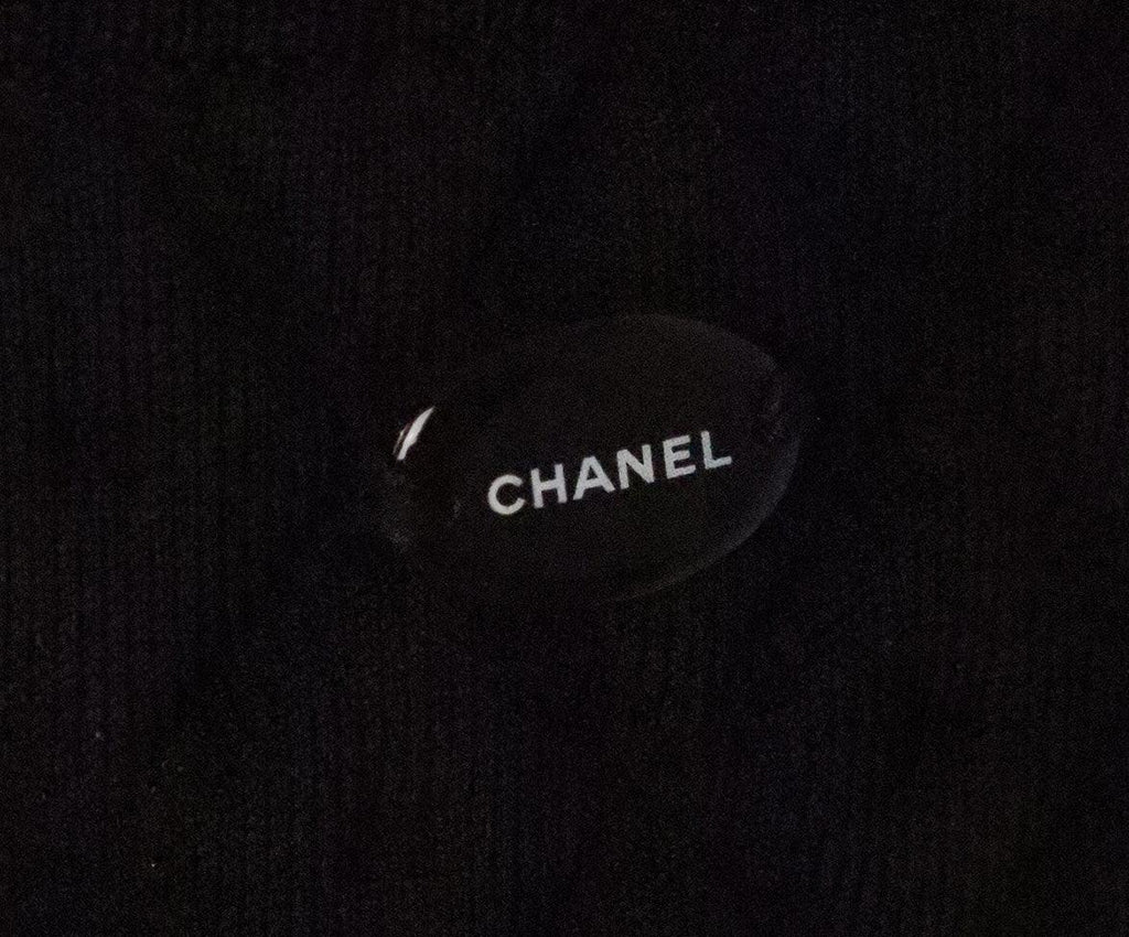 Chanel Black Dress w/ White Trim sz 6 - Michael's Consignment NYC