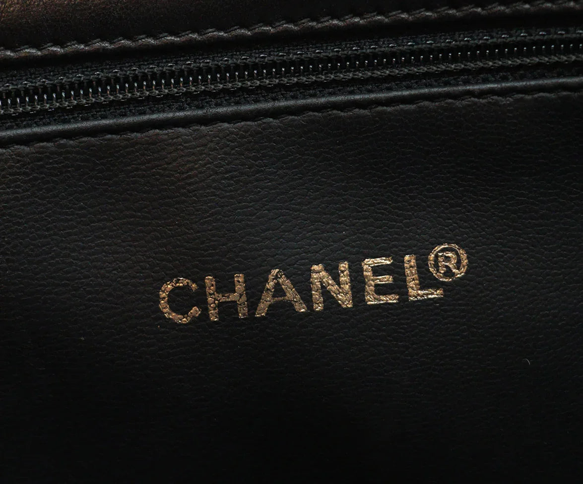 s【ヴィンテージCHANELボストンバック】CHANELロゴ ヴィンテージ CHANEL(シャネル) ボストンバッグ(レディース) - 海外