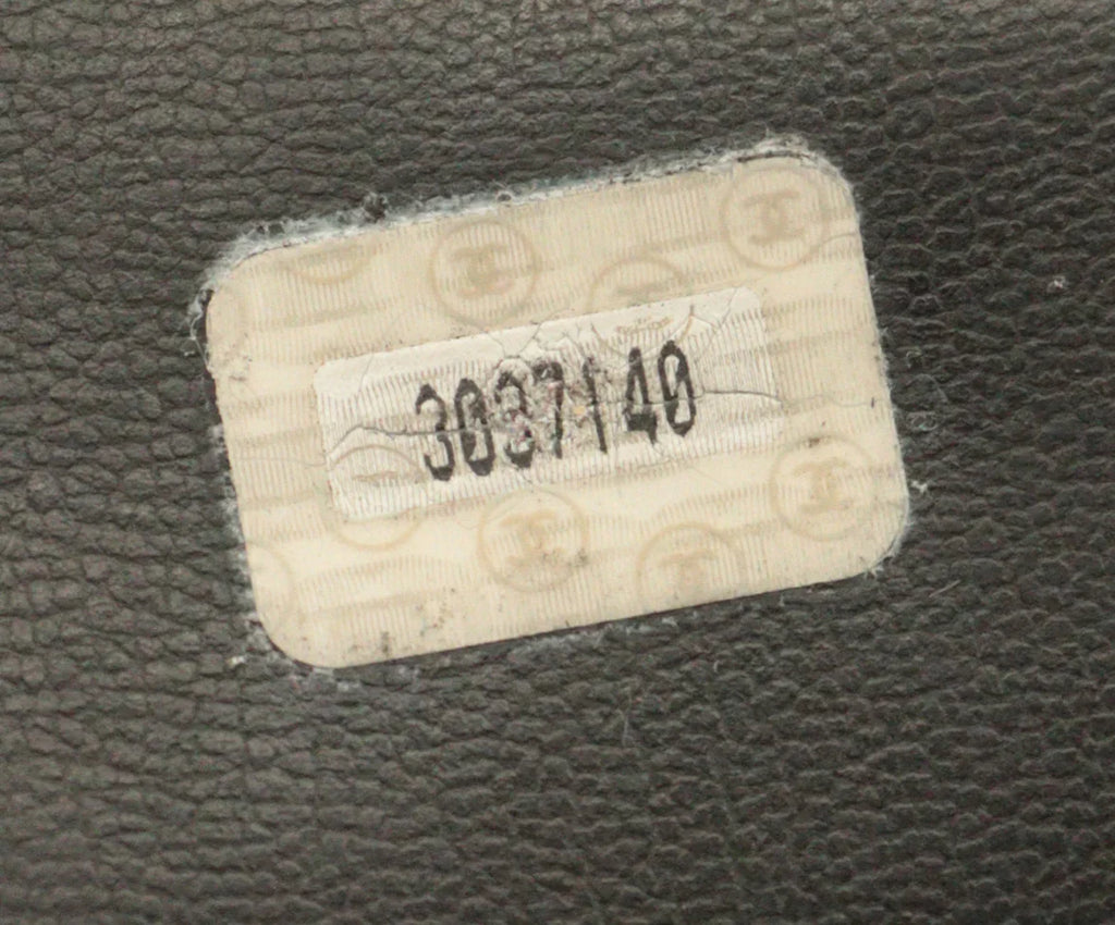 Chanel Vintage Black Lambskin Shoulder Bag - Michael's Consignment NYC