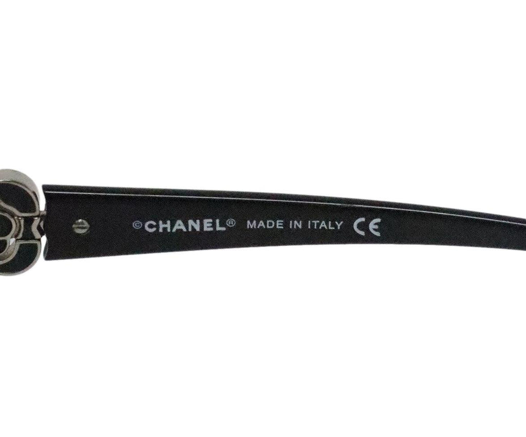 Chanel Black Lens Sunglasses - Michael's Consignment NYC