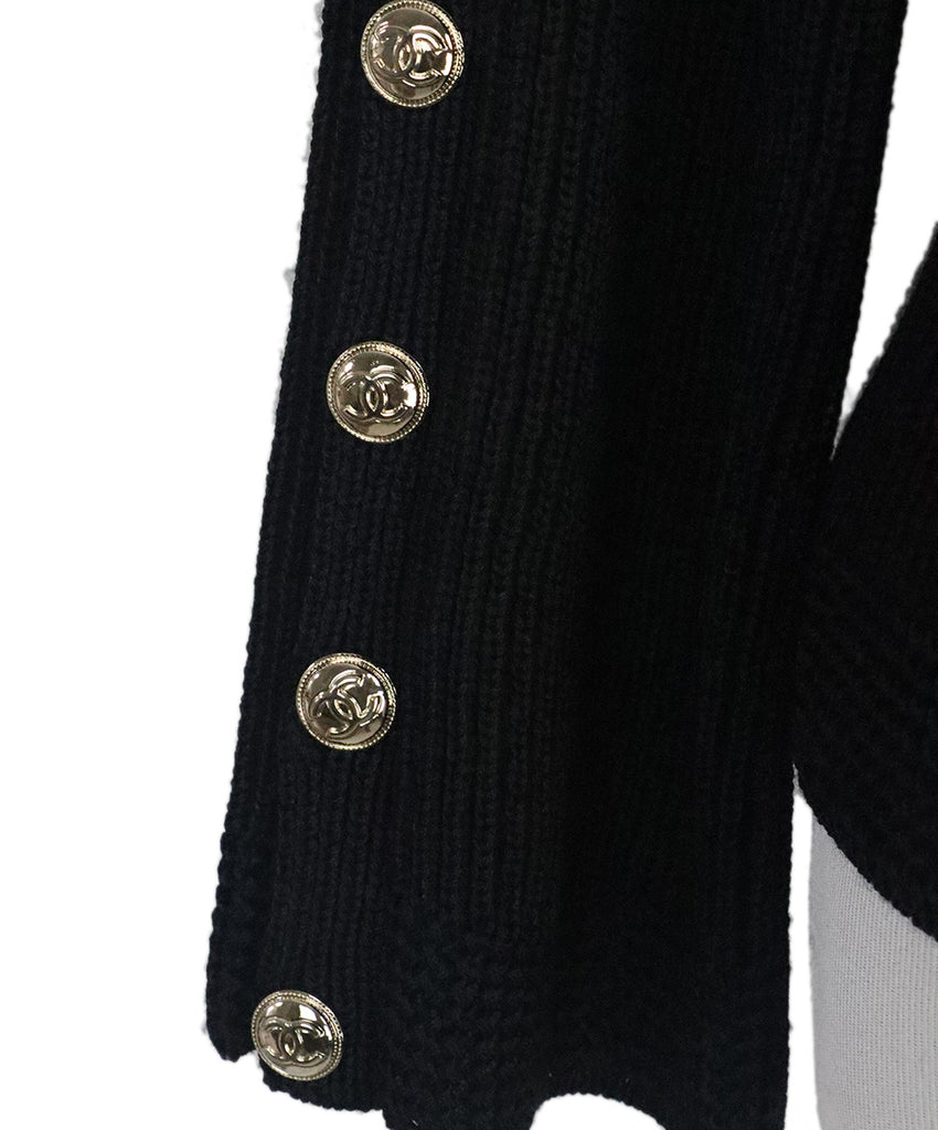 Chanel Black Knit Sweater 4