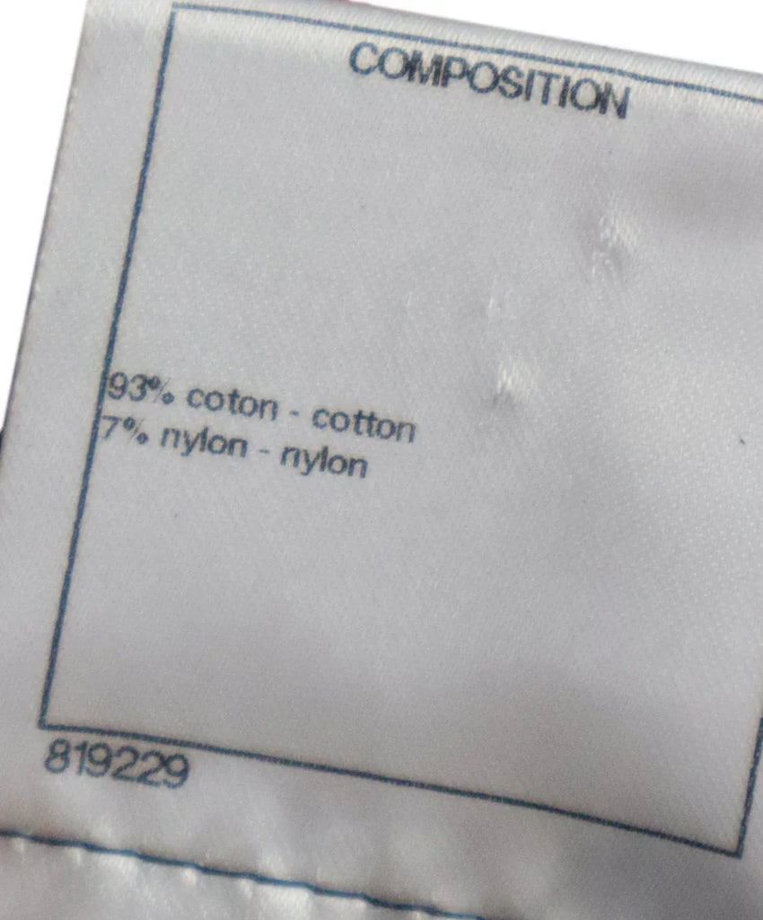 Chanel Black & Purple Striped Knit Dress sz 12 - Michael's Consignment NYC