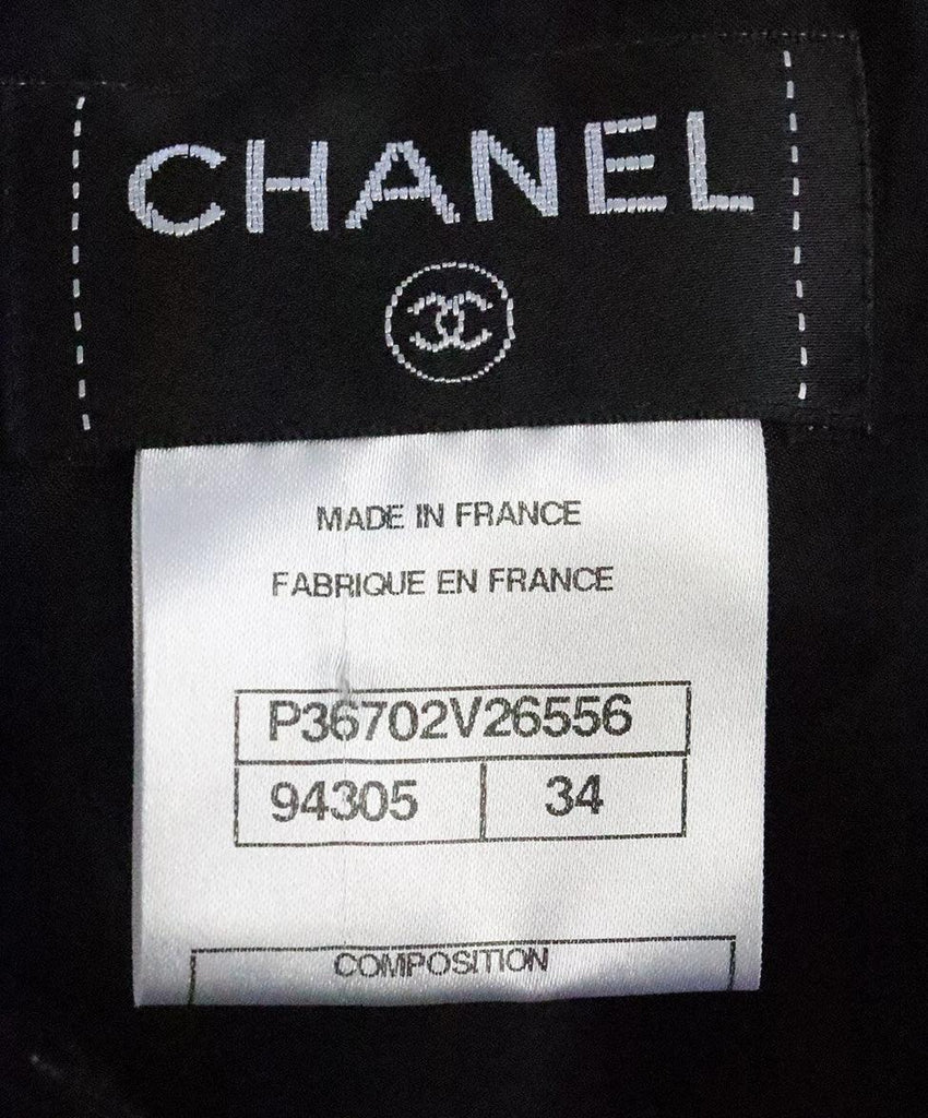 Chanel Black Skirt sz 2 - Michael's Consignment NYC