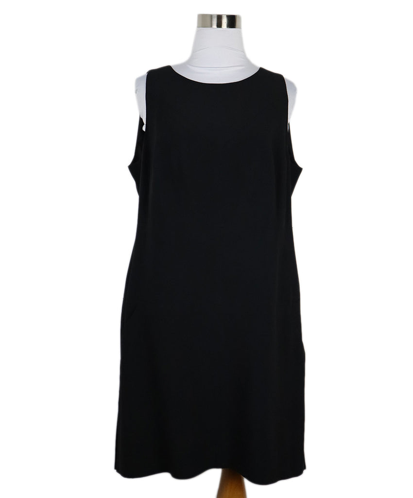 Chanel Black Sleeveless Dress 