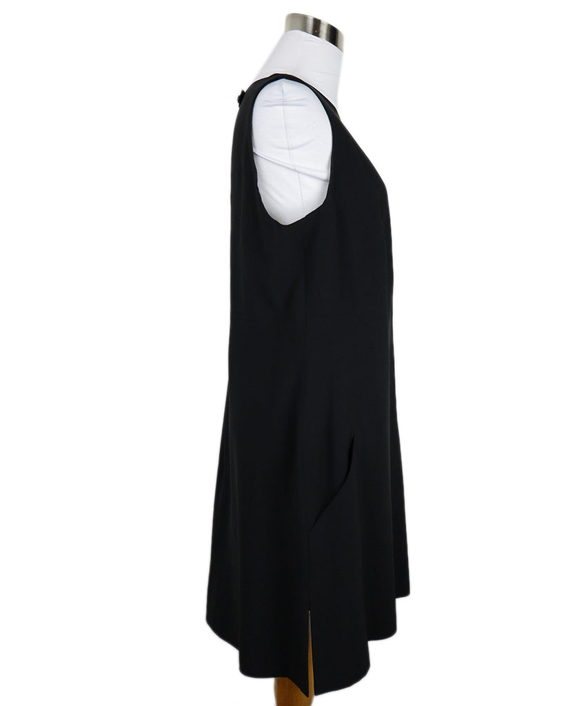 Chanel Black Sleeveless Dress 1