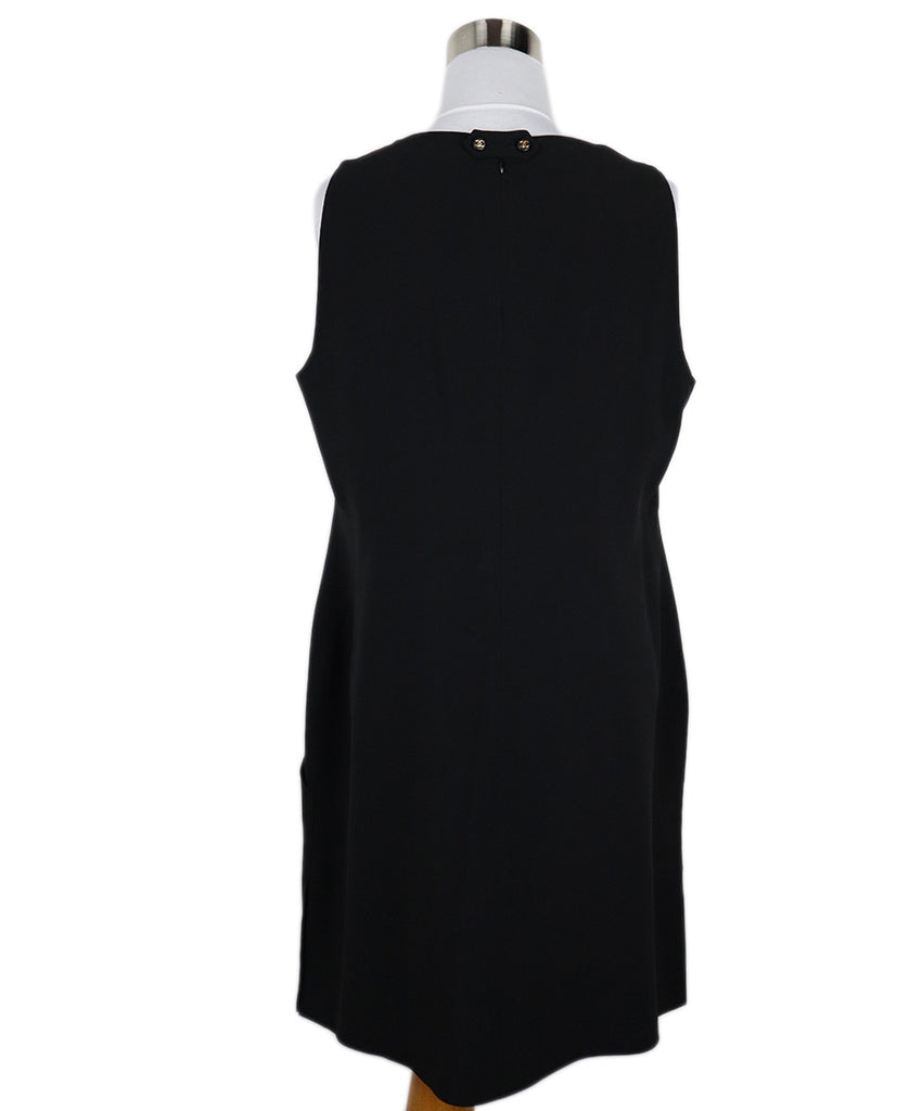 Chanel Black Sleeveless Dress 2