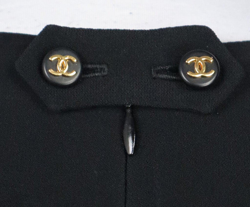 Chanel Black Sleeveless Dress 5