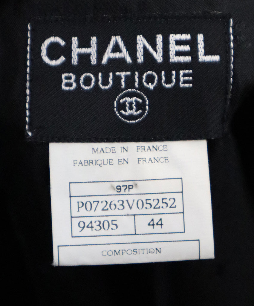 Chanel Black Sleeveless Dress 3