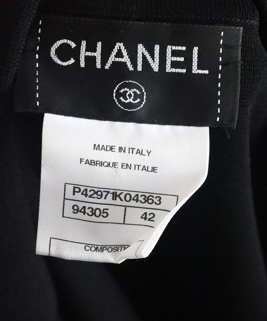 Chanel Black Sweater 3