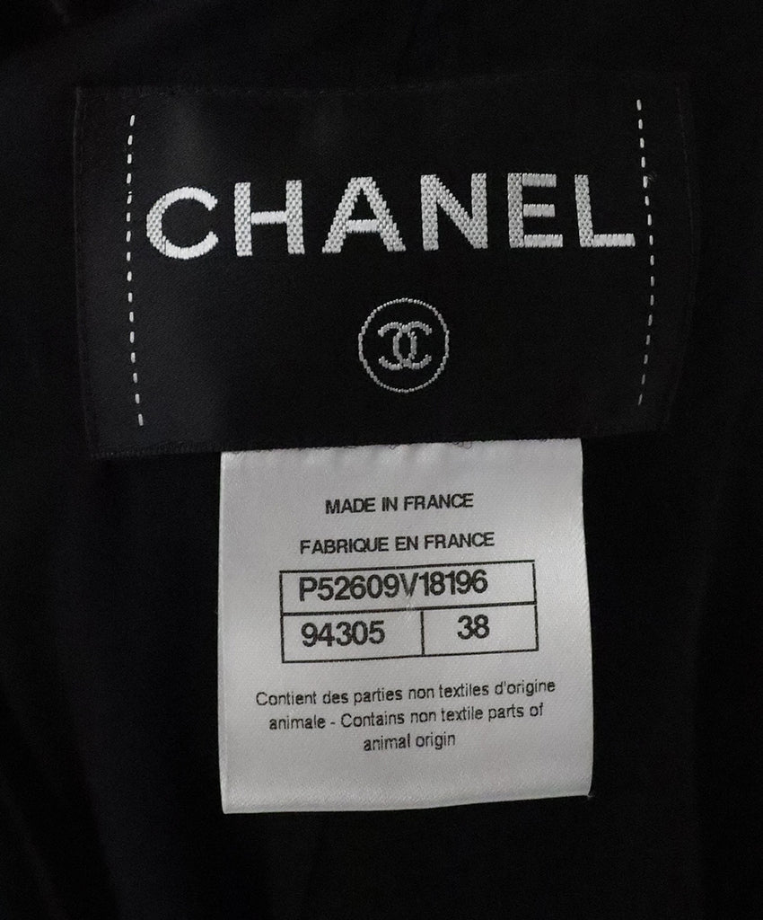 Chanel Black Wool Blazer 3