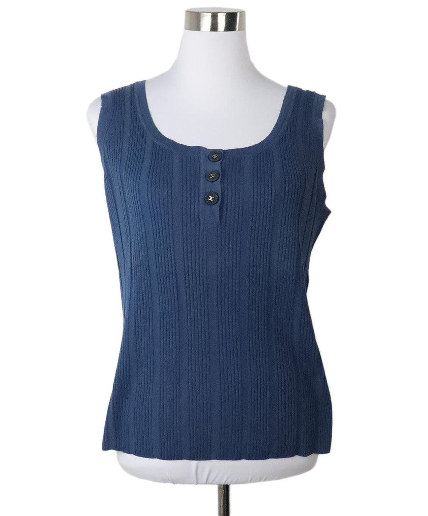 CHANEL 25S PATCHWORK TANK TOP 264144