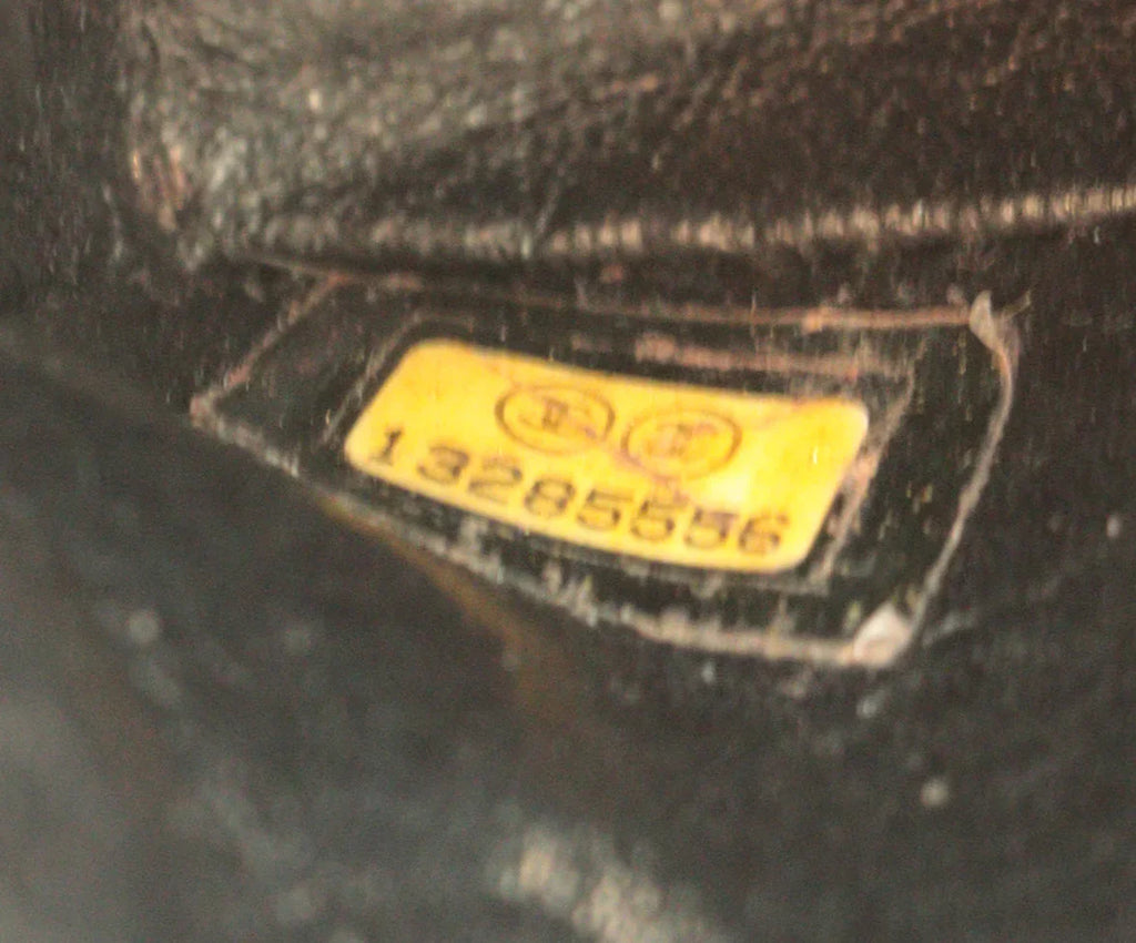 Chanel 2009 Black Quilted Caviar Leather Handbag - Michael's Consignment NYC