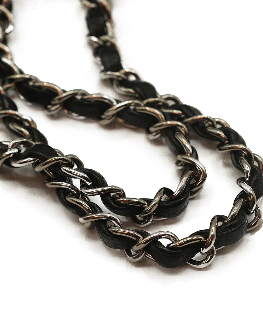 Chanel 2009 Black Quilted Caviar Leather Handbag - Michael's Consignment NYC