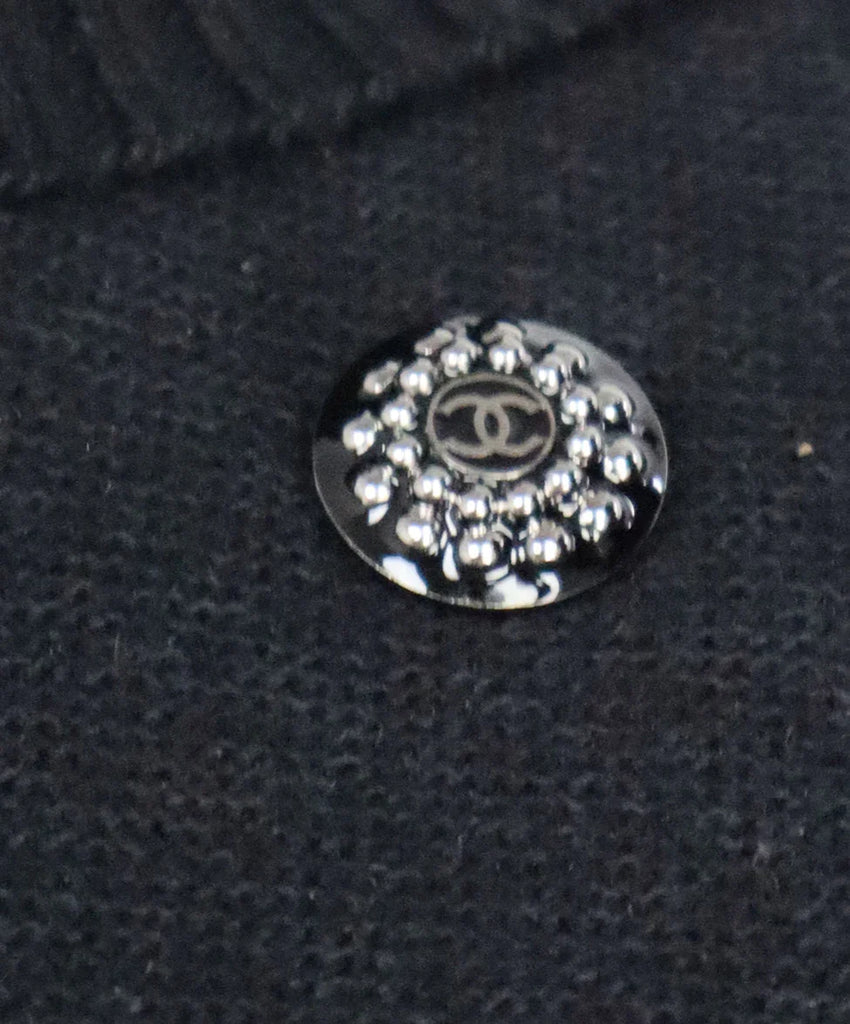 Chanel Black Cashmere Turtleneck Dress sz 4 - Michael's Consignment NYC