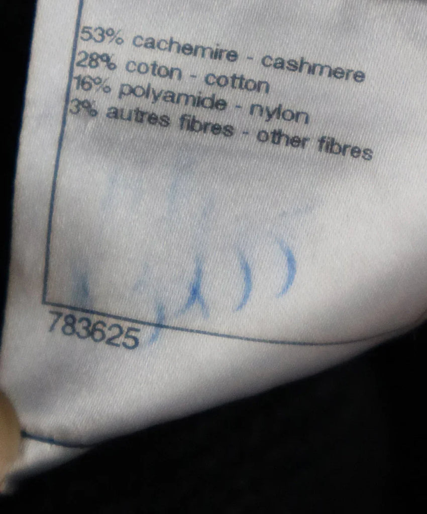 Chanel Black Cashmere Turtleneck Dress sz 4 - Michael's Consignment NYC