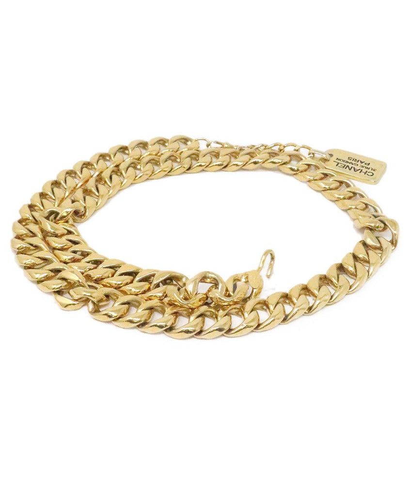 Chanel Gold Chain Belt - Michael's Consignment NYC