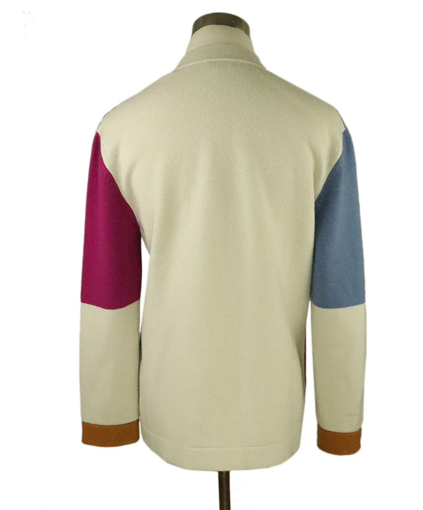 Chanel Multicolored Cashmere Sweater 2