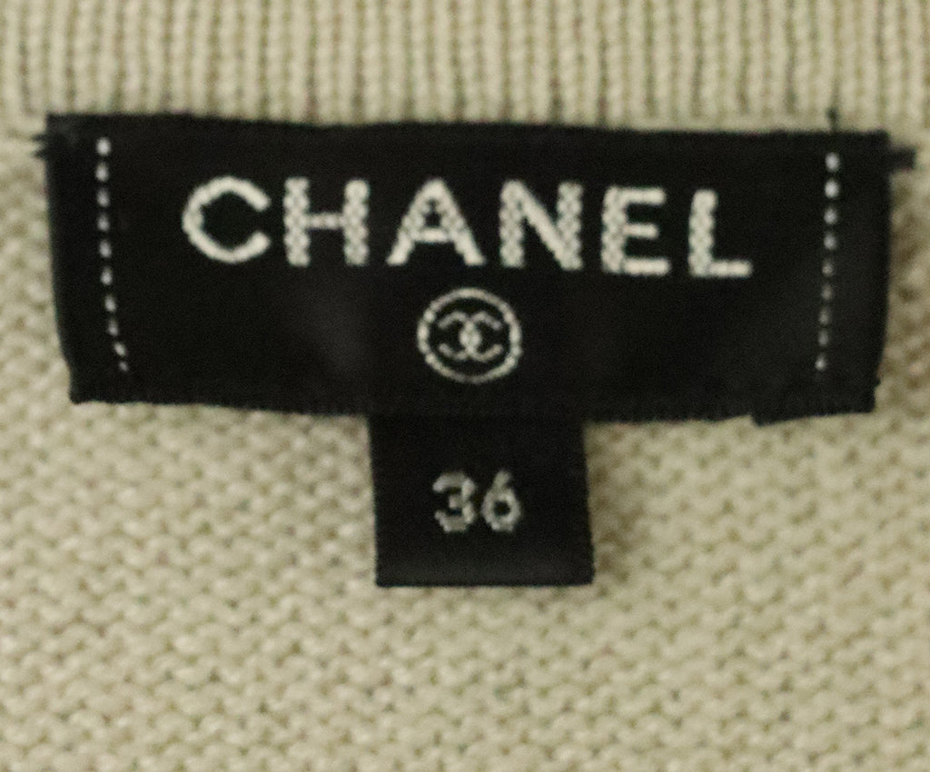 Chanel Multicolored Cashmere Sweater 3