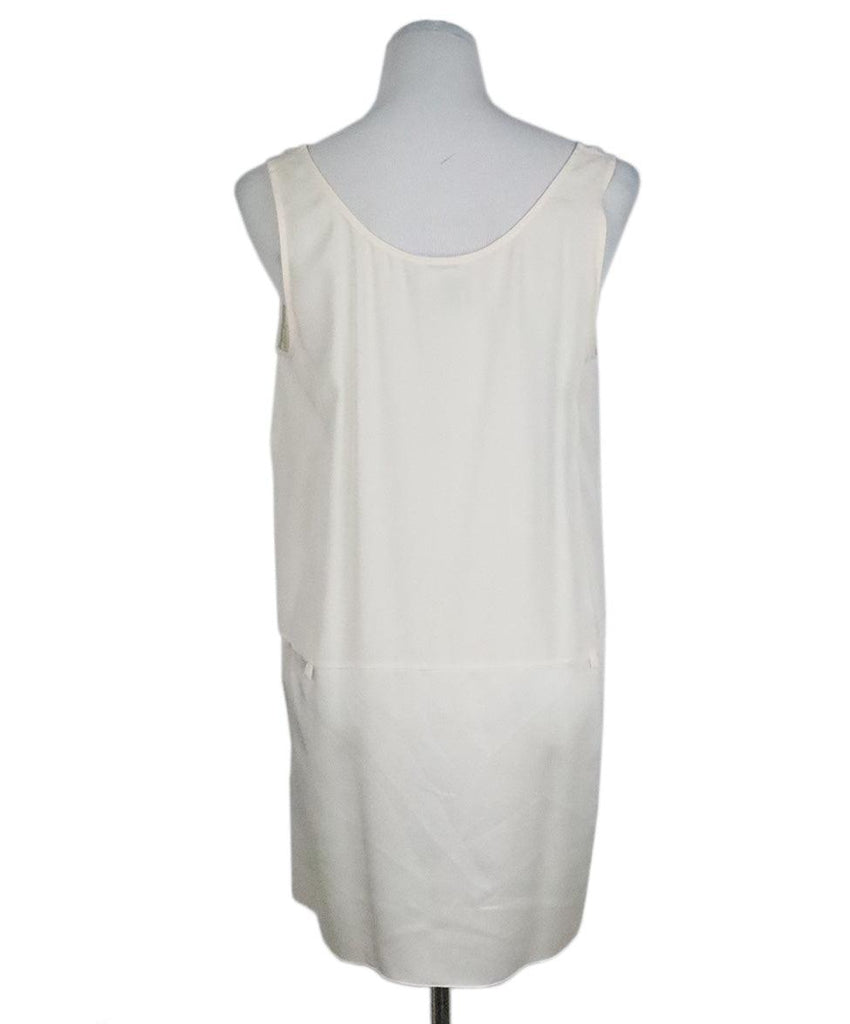 Chanel Ivory Silk Tunic sz 10 - Michael's Consignment NYC