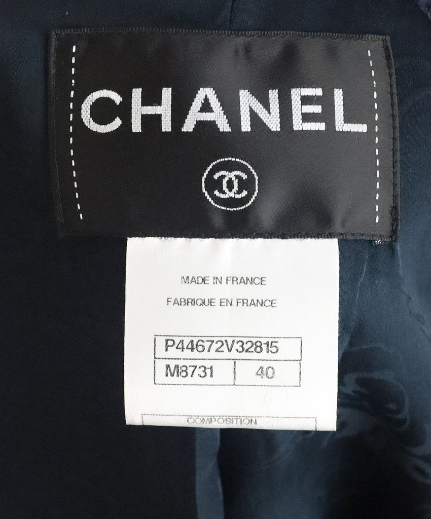 Chanel Navy Jacket 3