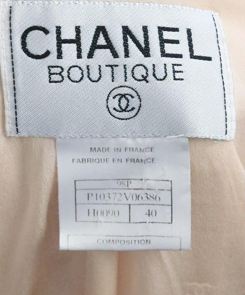 Chanel Vintage Pink Wool Blazer sz 8 - Michael's Consignment NYC