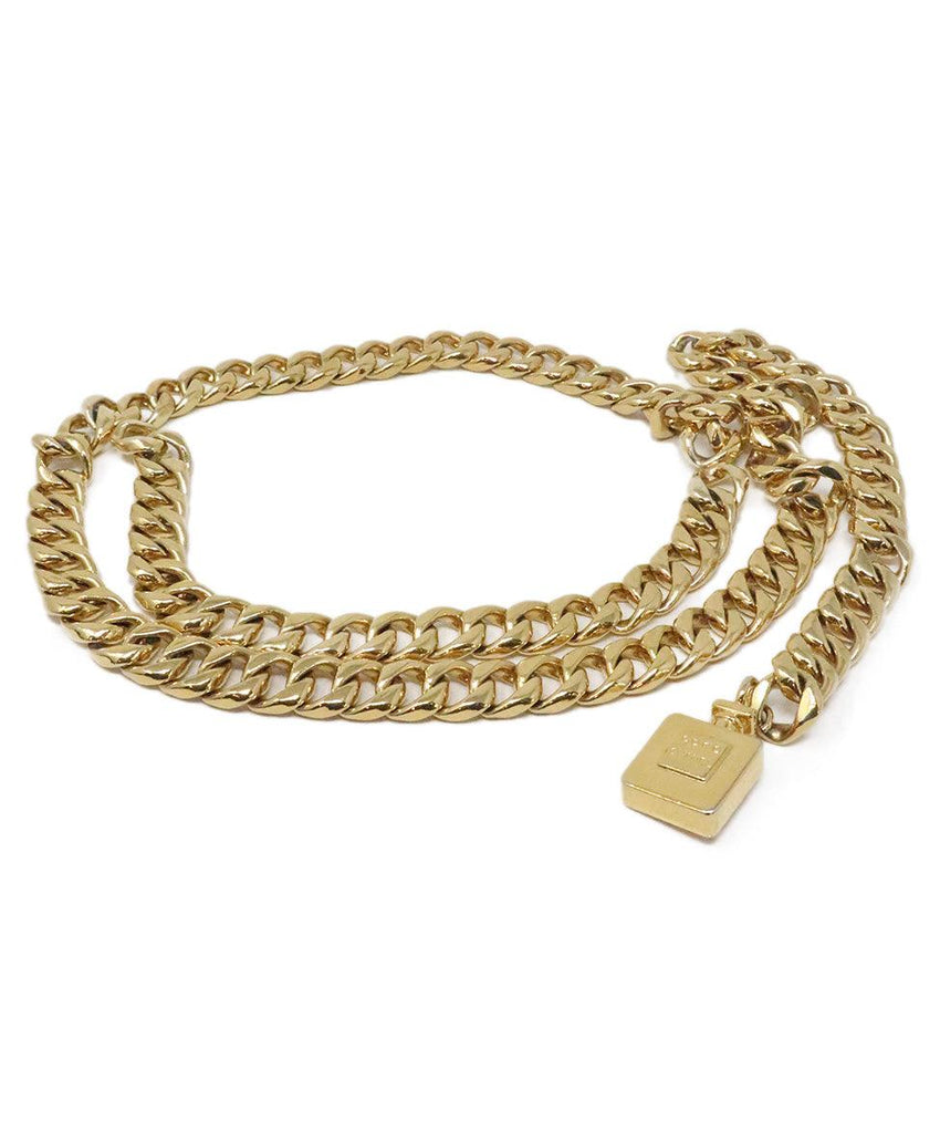 Chanel Vintage Gold Chain Belt - Michael's Consignment NYC