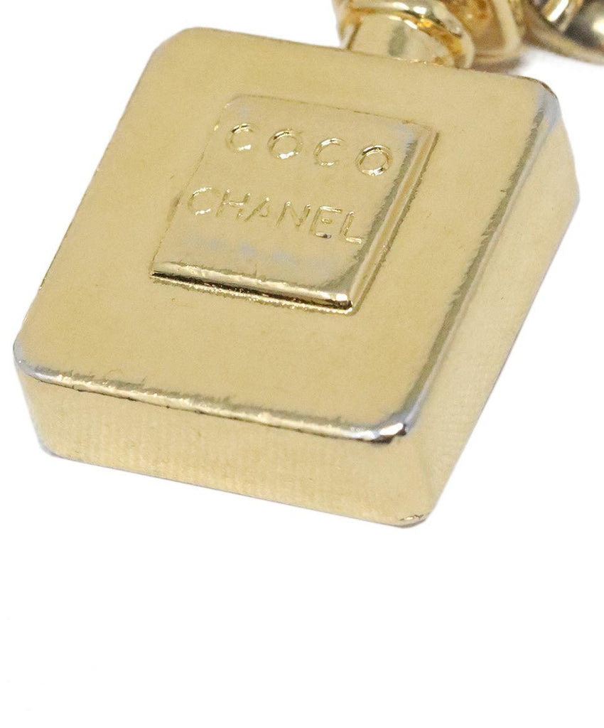 Chanel Vintage Gold Chain Belt 1