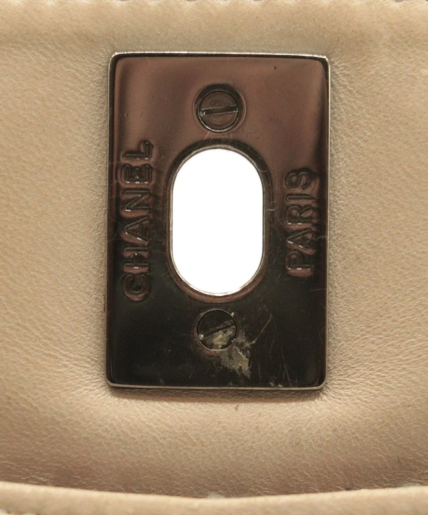 Chanel Pink & Grey Tweed Shoulder Bag - Michael's Consignment NYC