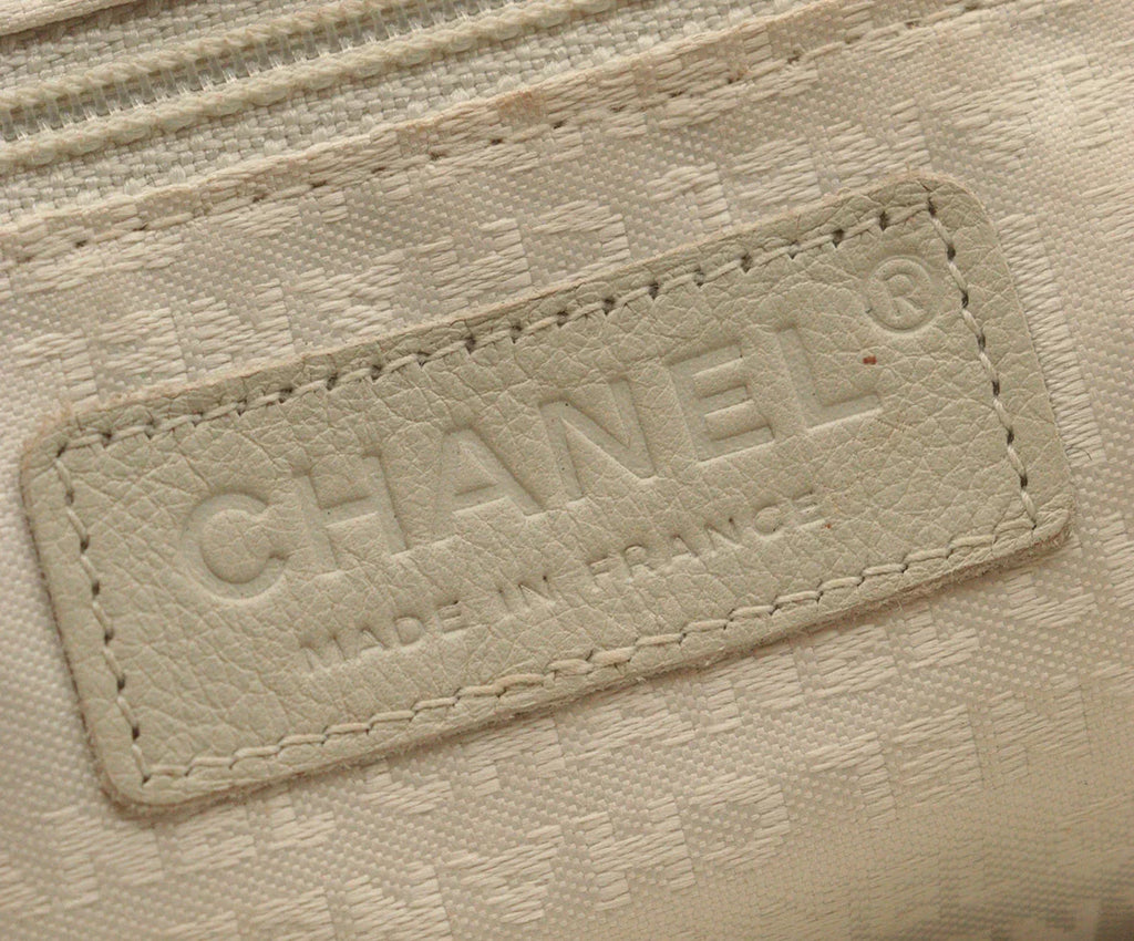 Chanel Pink & Grey Tweed Shoulder Bag - Michael's Consignment NYC
