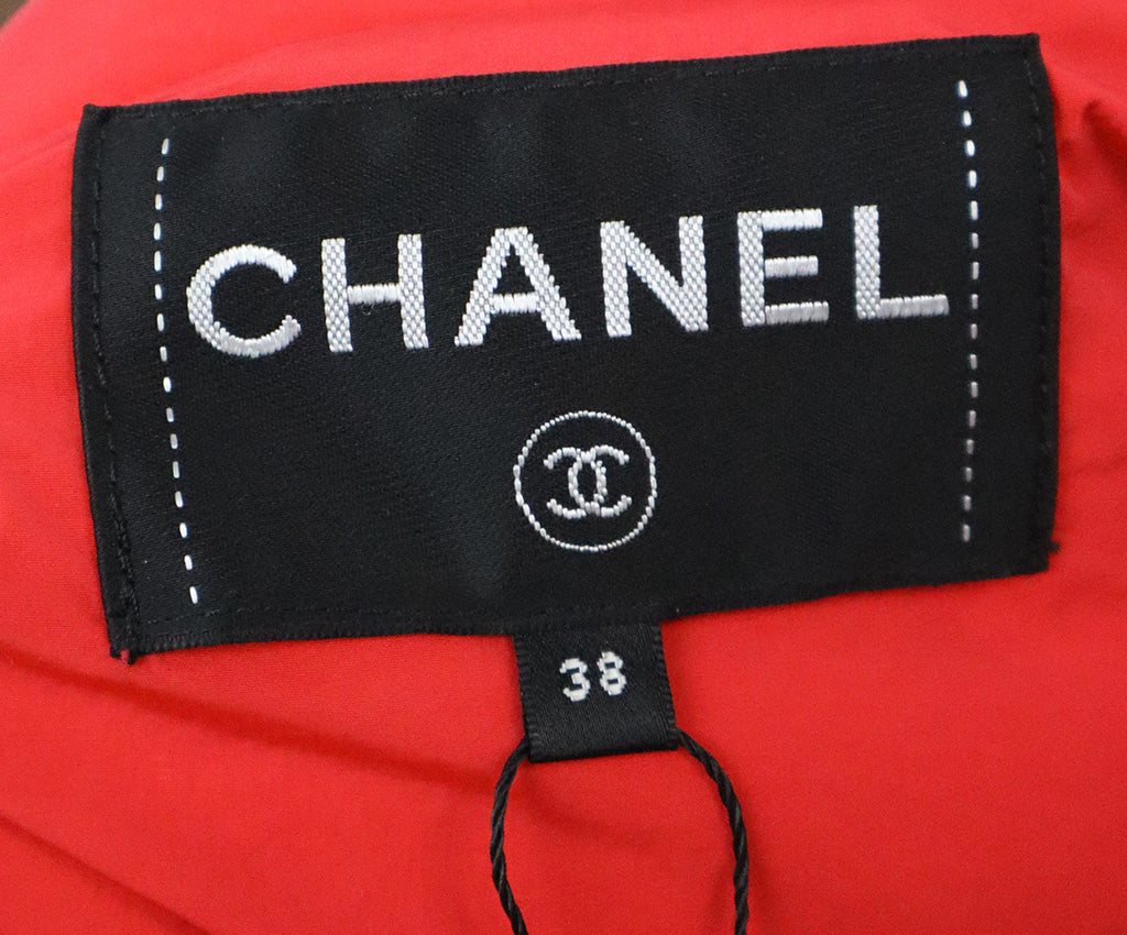 Chanel Purple Pink & Blue Puffer Jacket 3