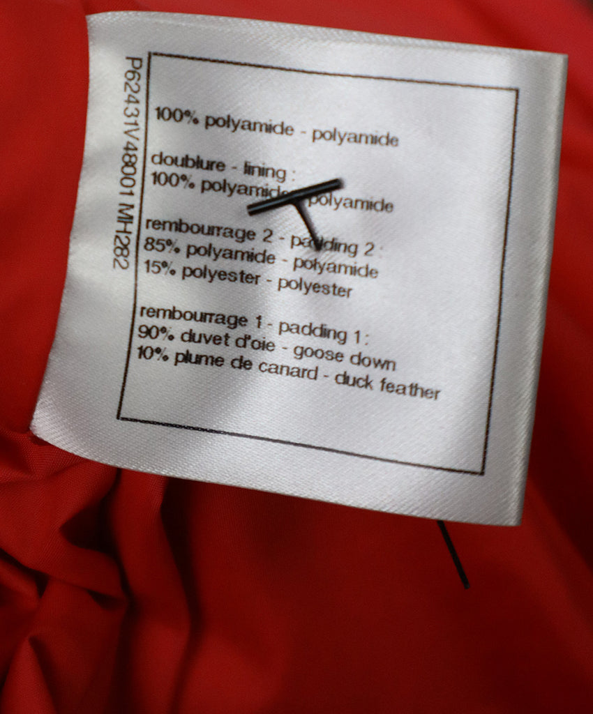 Chanel Purple Pink & Blue Puffer Jacket 4