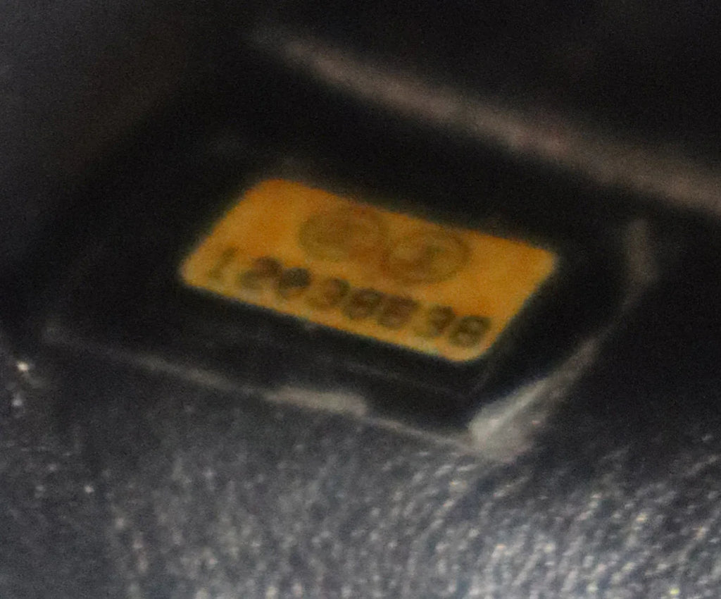 Chanel Grey Blue Striped Reissue Shoulder Bag - Michael's Consignment NYC