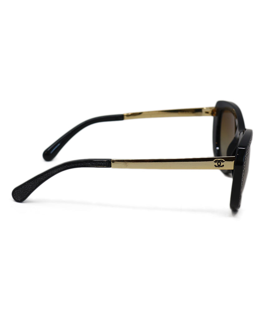 Chanel Grey Sting Ray Sunglasses 2