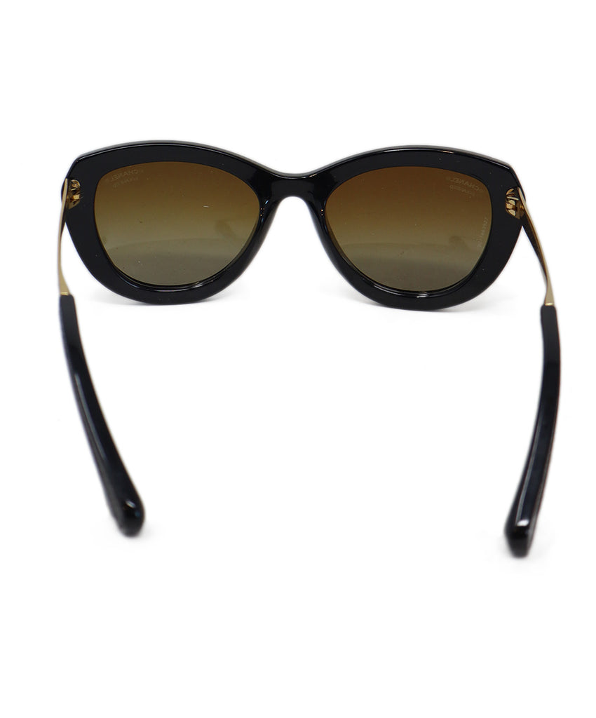 Chanel Grey Sting Ray Sunglasses 3