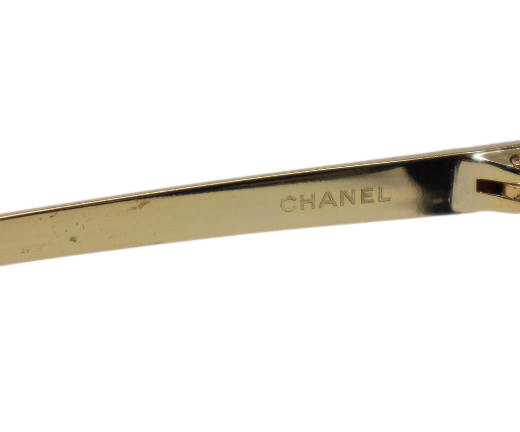 Chanel Grey Sting Ray Sunglasses 4