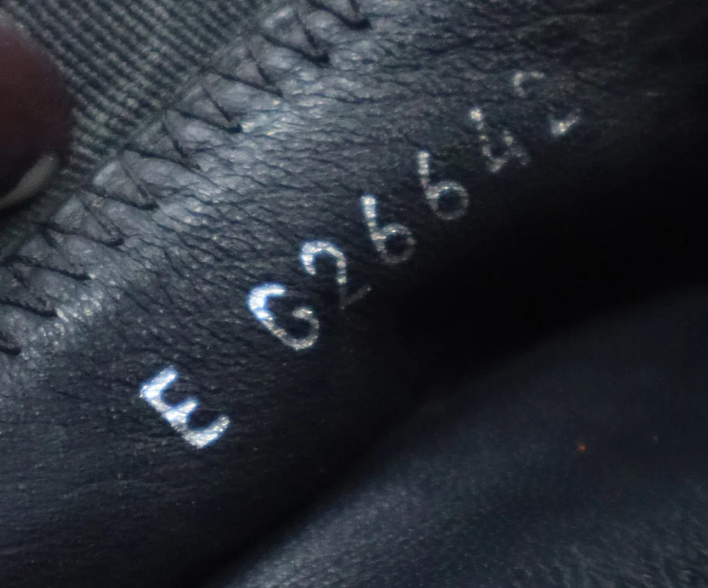 Chanel Vintage Black Leather Flats sz 10 - Michael's Consignment NYC