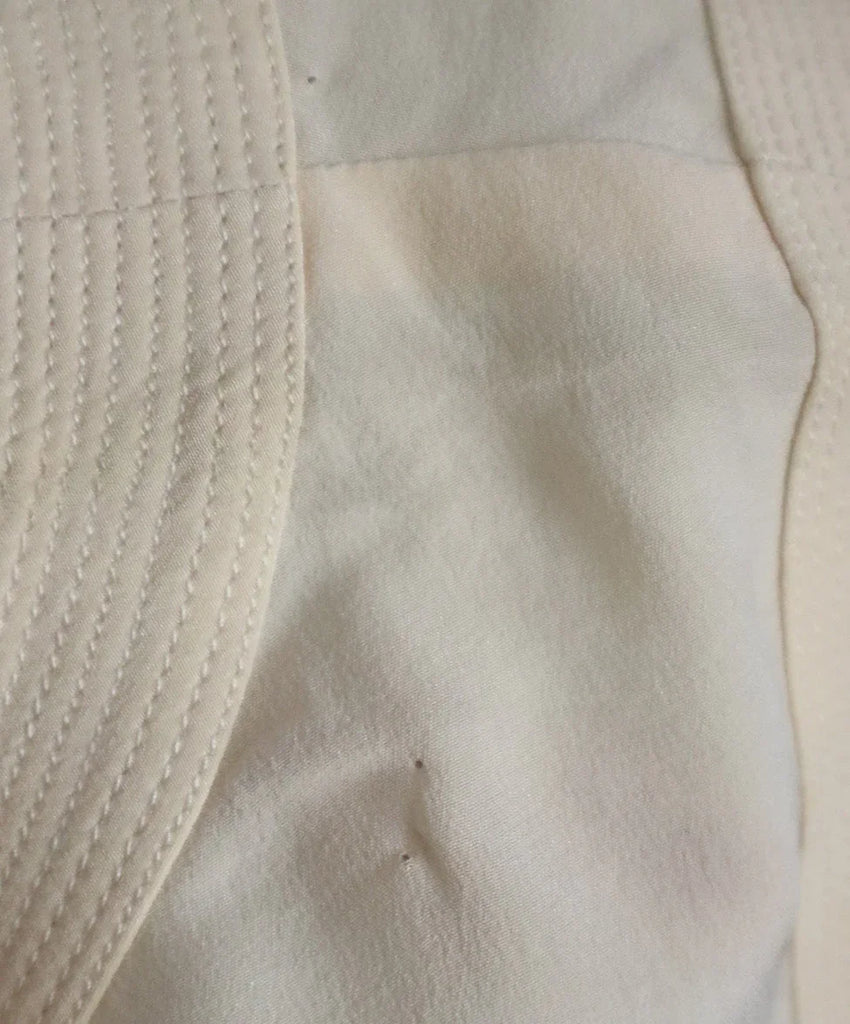 Chanel Vintage Ivory Silk Tank Top sz 6 - Michael's Consignment NYC