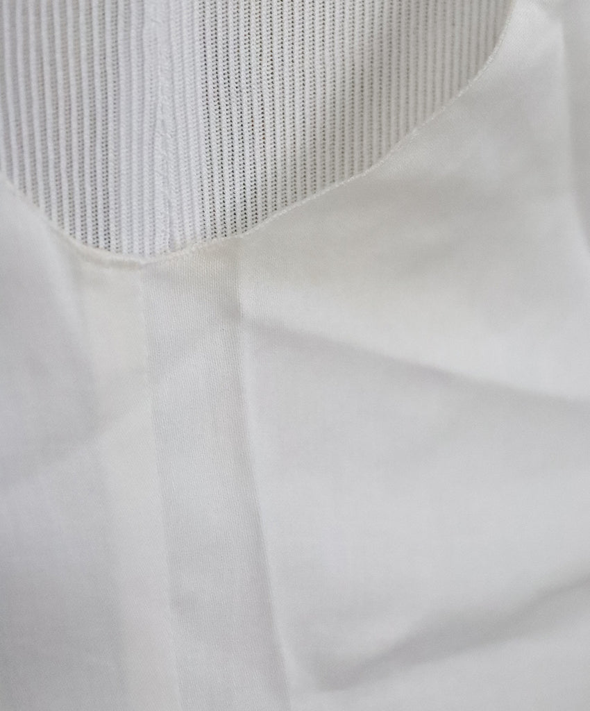 Chanel White Cotton Shirt 6