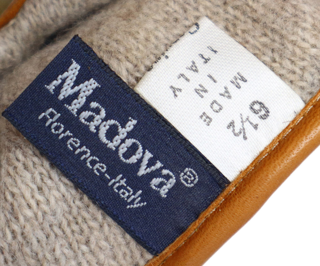 Chartreuse Green Leather Gloves 2