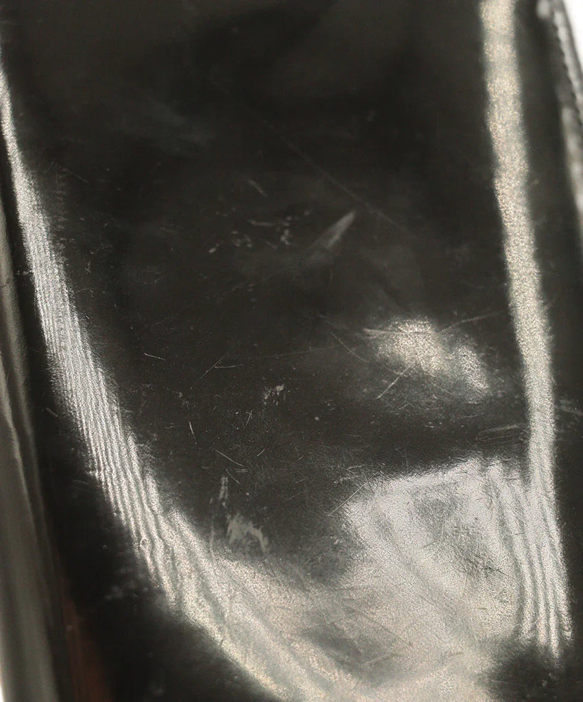 Christian Dior Black Patent Leather Wallet - Michael's Consignment NYC