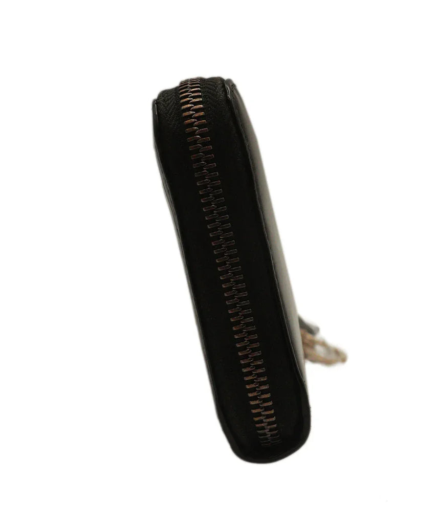 Christian Dior Black Patent Leather Wallet - Michael's Consignment NYC