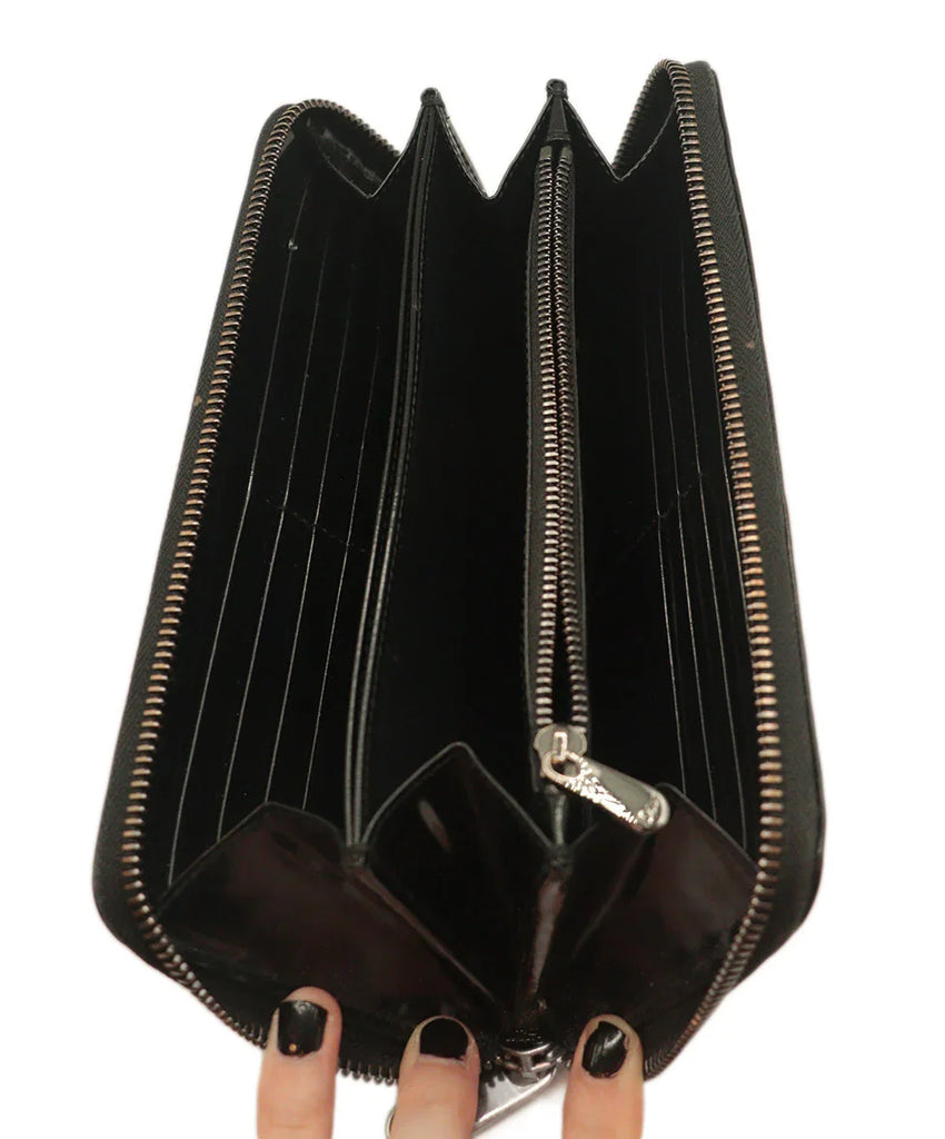 Christian Dior Black Patent Leather Wallet - Michael's Consignment NYC