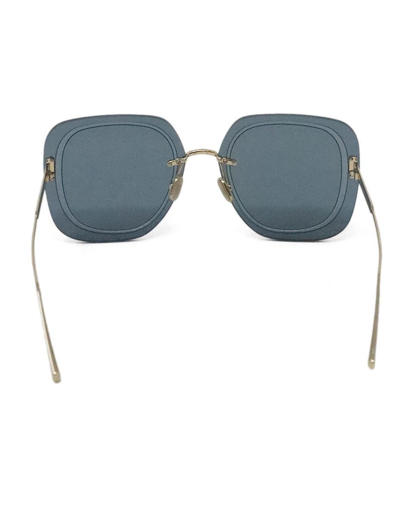 Christian Dior Blue Grey Sunglasses - Michael's Consignment NYC
