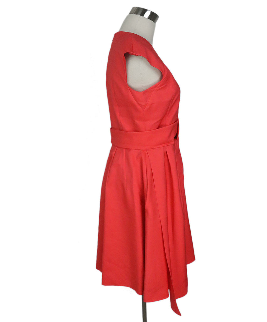 Christian Dior Orange Wool Dress 1