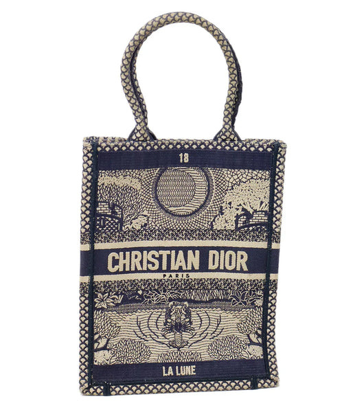 Christian_Dior_Navy_Tan_Book_T