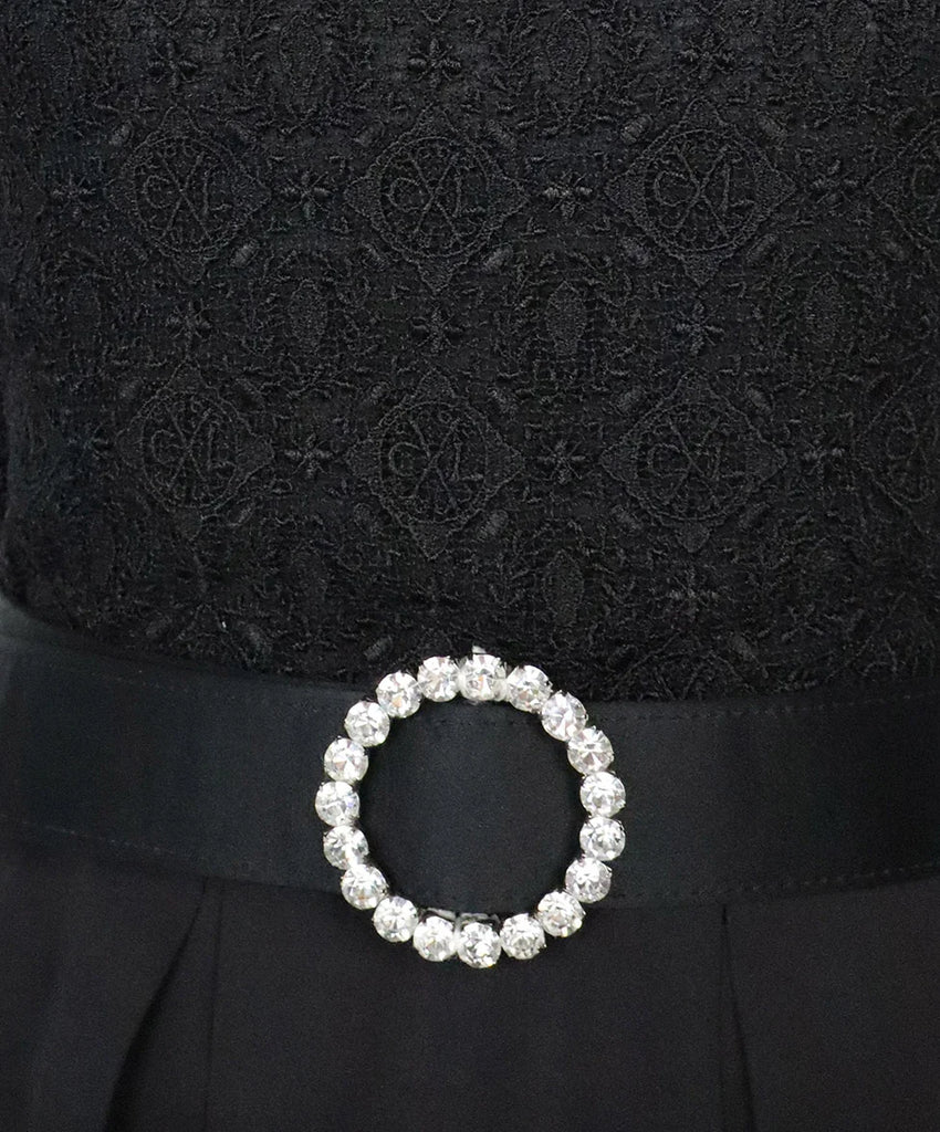 Christian Lacroix Black Lace Dress sz 6 - Michael's Consignment NYC