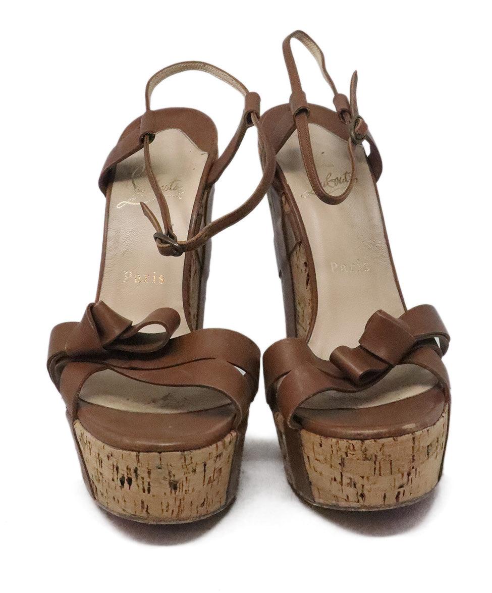 Christian louboutin wedges 2025